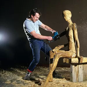 Artist and sculptor Jonathan Mulvaney