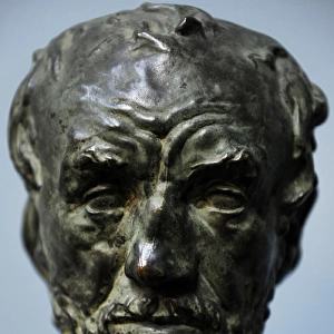 Auguste Rodin (1840-1917). The Man With the Broken Nose (Mas