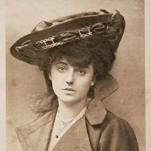 Auriol Lee in a Hat 1905