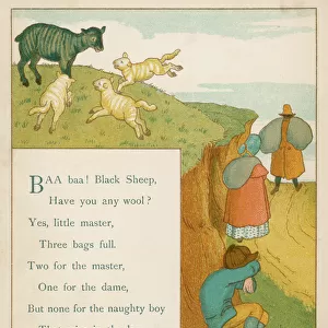Baa Baa Black Sheep / 1884
