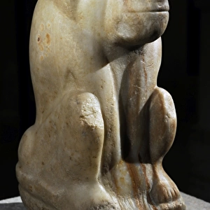 Baboons statue. Early Dynastic Period. Egypt