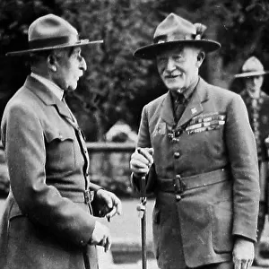 Baden Powell in 1919