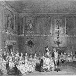 Ball at Bath 1770