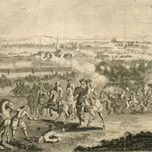 The Battle of Ramillies, War of the Spanish Succession