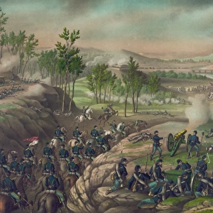 Battle of Resaca--May 13 to 16, 1864