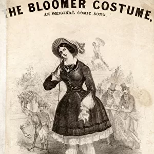 The Bloomer Costume, by J A Hardwick