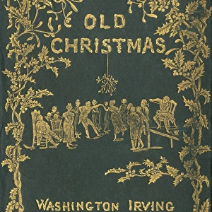 Book cover - Old Christmas by Washington Irving