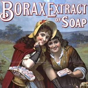 Borax soap advert