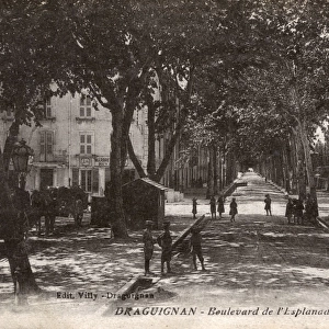 Boulevard de L Esplanade, Draguignan, France