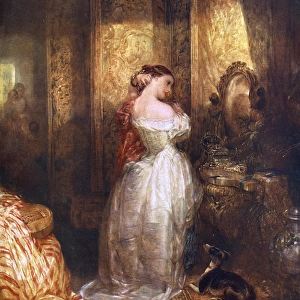 The Bride by Alfred Joseph Woolmer