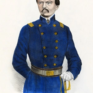 Brigadier General Franz Siegel
