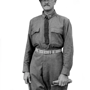 Brigadier General John Pershing in Mexico