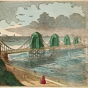 Brighton / Chain Pier 1841