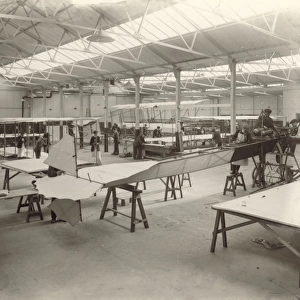 The Bristol factory in c 1910
