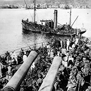 British landing at Salonika
