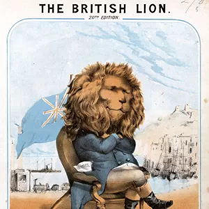 The British Lion, by Henry Walker