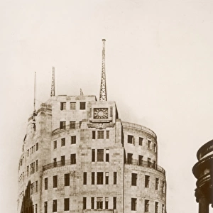Broadcasting House 1932