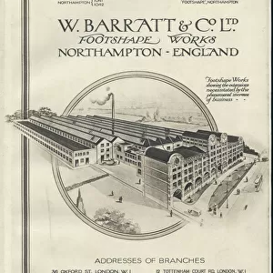 Brochure illustration, W Barratt & Co Ltd, Northampton