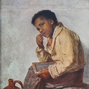 A Brown Study by William Henry Hunt