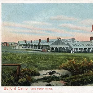 Bulford Camp - Miss Perks Soldiers Home, Wiltshire