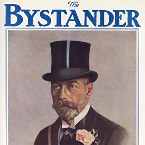 Bystander front cover with King George V