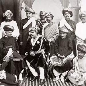 c. 1880s India - Maharajah of Gwalior