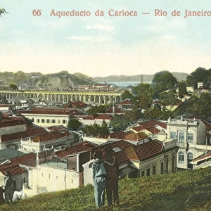Carioca Aqueduct, Rio de Janeiro, Brazil