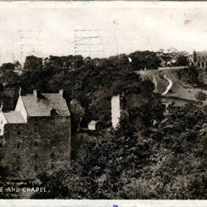 Castle & Chapel, Rosslyn, Midlothian