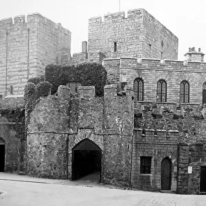 Castletown castle Rushen Isle of Man
