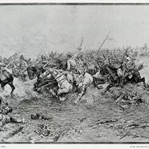 The charge of the Twelfth Hussars at the Battle of Marengo