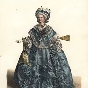 Charlotte Tousez as Baronne de Vieuxbois in