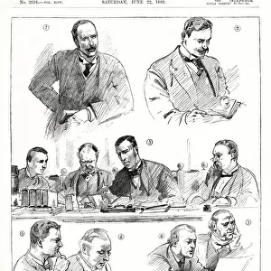The Chetwynd and Durham turf libel case, 1889 The Chetwynd