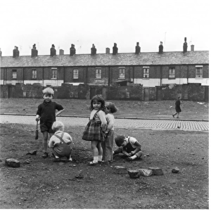 Children / Rubble 1960S