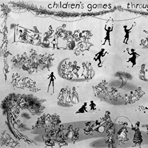 Childrens Games Through the Ages