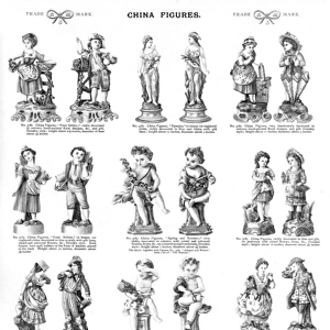 China Figures, Plate 81