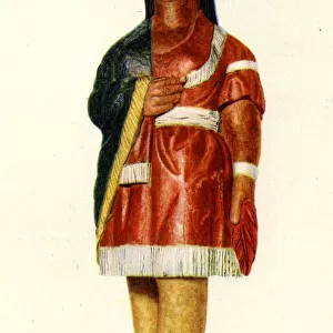Cigar Store figure, Native American Indian