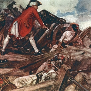 Clive Defends Arcot / 1751