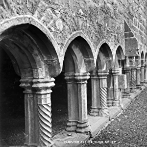 Cloister Arches, Sligo Abbey