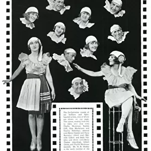 The Company of the Co-optimists, October 1921