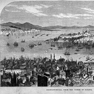 Constantinople from the Tower of Galata