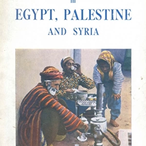 Cooks Tours in Egypt, Palestine and Syria, 1931-32