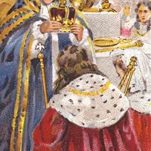 Coronation of King William III and Queen Mary