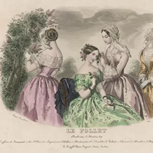 Costume / Garden 1850S