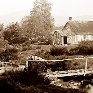 Cottage at Aboyne, Scotland