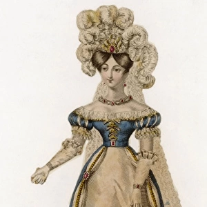 Court Dress ?1825