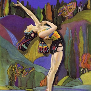 Cover of Dance Magazine, October 1927