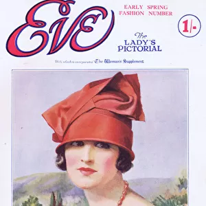 Cover of Eve Magazine, 11 March 1925 featuring