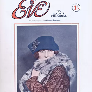 Cover of Eve Magazine 14 January 1925 featuring