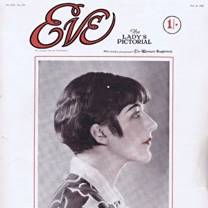 Front cover of Eve Magazine 26 May 1926 featuring Aileen Pri