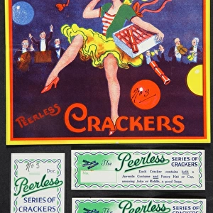 Cracker label